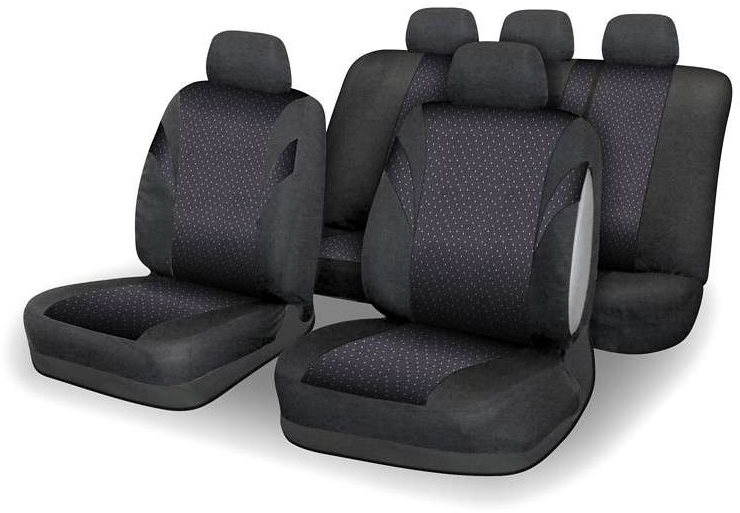 COMPASS Poťahy sedadiel sada 9 ks JACK II. AIRBAG