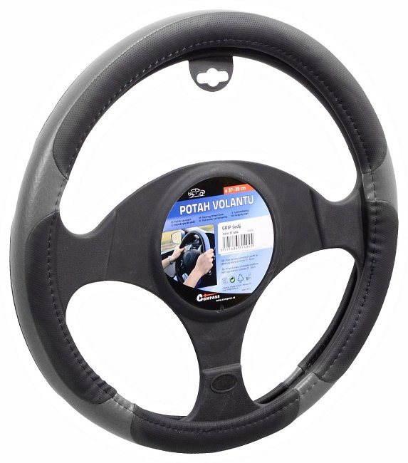 Compass Poťah volantu GRIP sivý