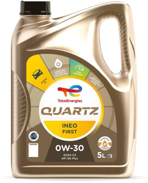 TOTAL INEO FIRST 0W30 - 5 litrov