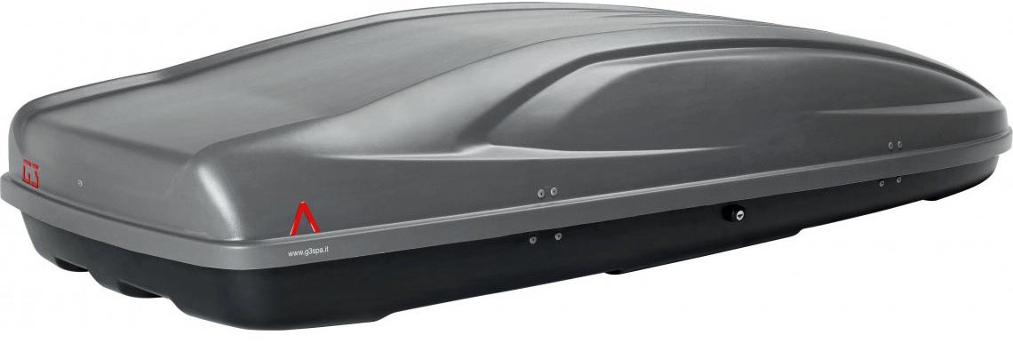 G3 All-Time 480 - objem 390 l, pravostranné otváranie, matný tmavosivý