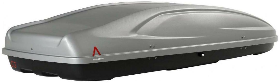 G3 Absolute 480 - objem 390 l, obojstranné otváranie, matný sivý