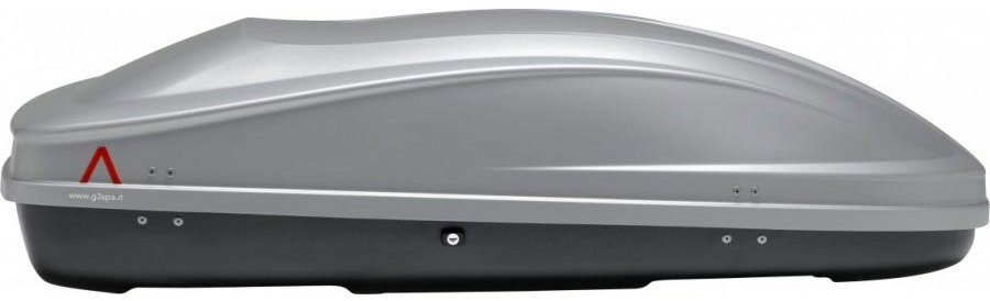 G3 Spark 480 Eco - objem 390 l, pravostranné otváranie, matný sivý