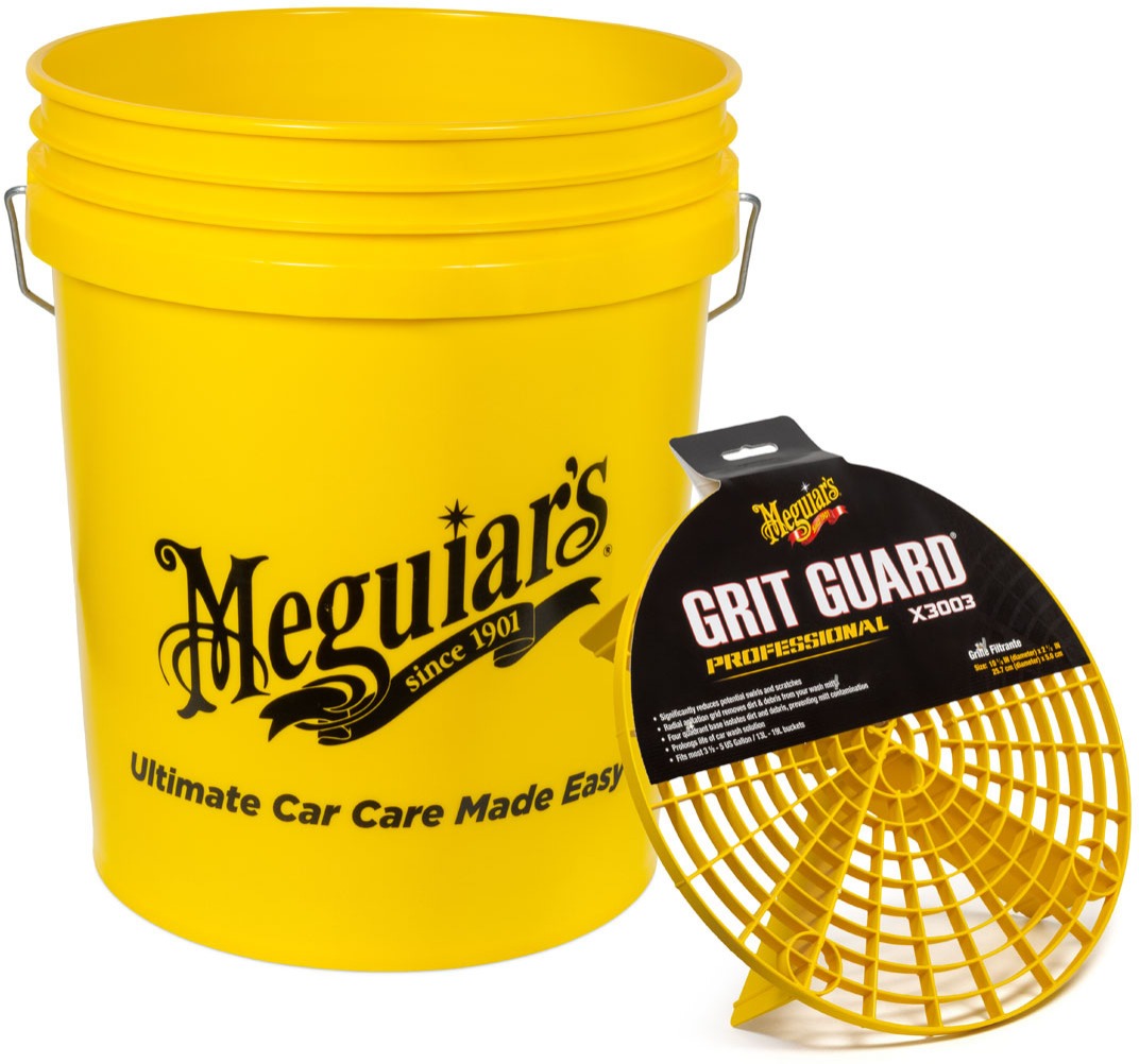 MEGUIAR'S Vedro s vložkou 19 l
