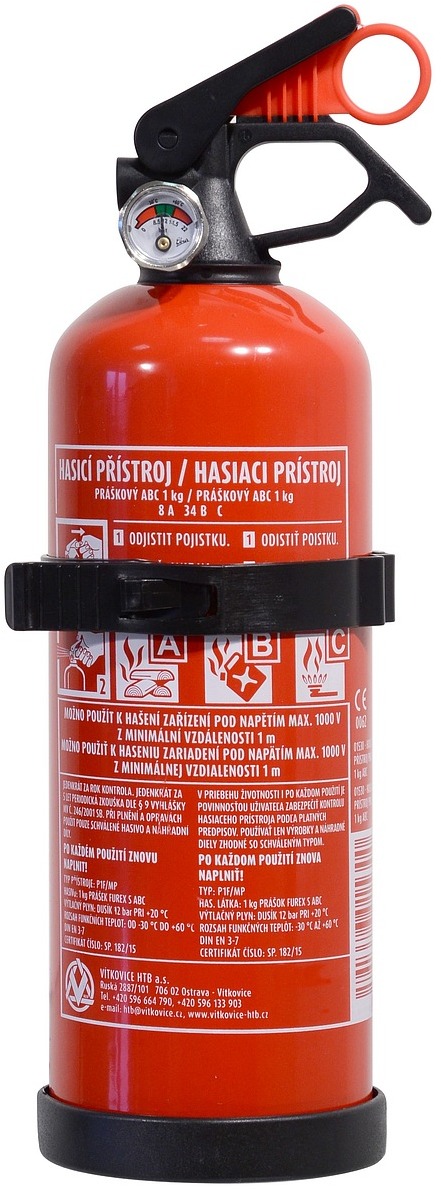 Compass Hasiaci prístroj práškový 1 kg ABC