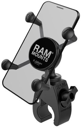 RAM Mounts kompletná zostava držiaka mobilného telefónu X-Grip so „Snap-Link Tough-Claw“ upínaním