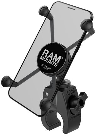 RAM Mounts kompletná zostava držiaka pre veľké mobilné telefóny X-Grip so „Snap-Link Tough-Claw“ upínaním