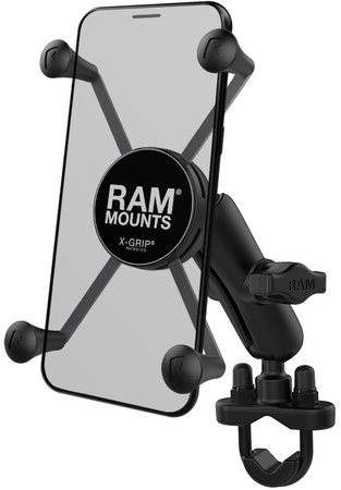 RAM Mounts kompletná zostava držiaku X-Grip pre väčšie mobilné telefóny, pre uhlopriečky 1,75" až 4,5"