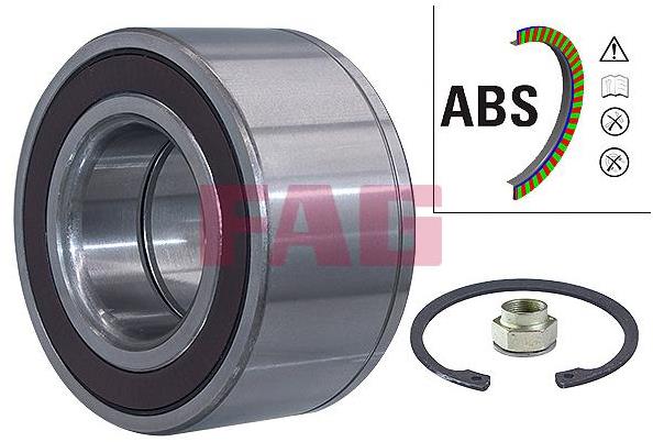 FAG Ložisko kolesa 713 6908 00