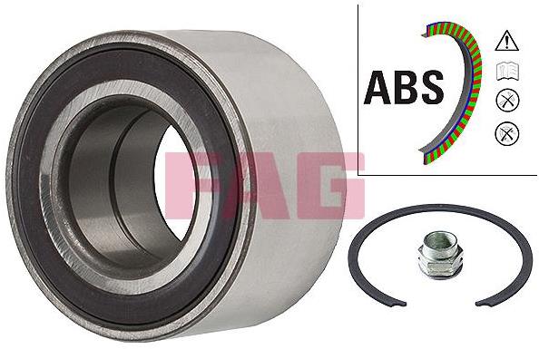 FAG Ložisko kolesa 713 6909 50