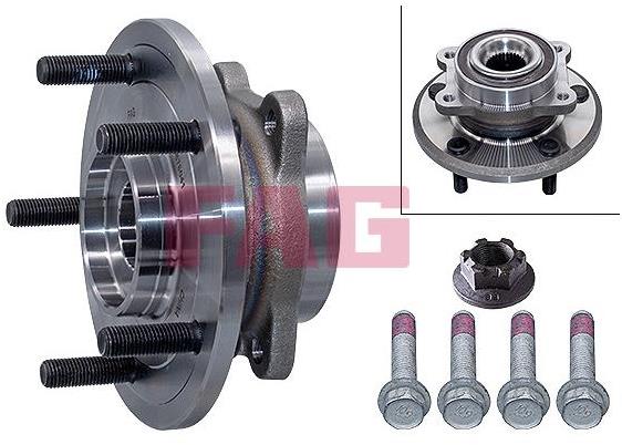 FAG Ložisko kolesa 713 6909 70