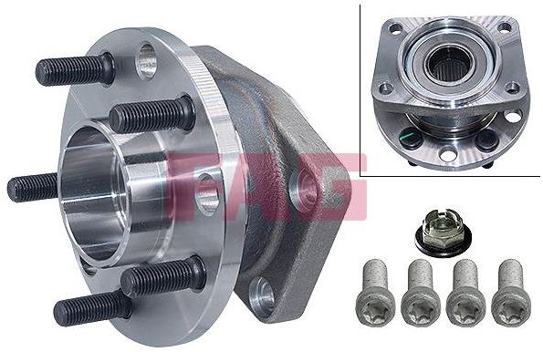 FAG Ložisko kolesa 713 6971 10