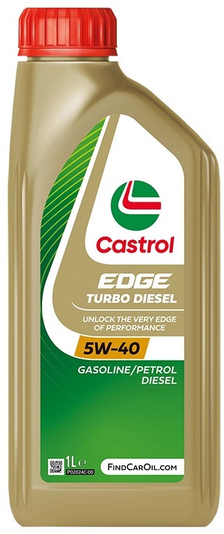 EDGE Turbo Diesel 5W-40 TITANIUM FST 1 l