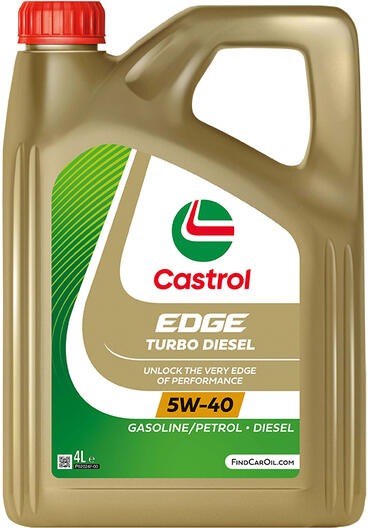 EDGE Turbo Diesel 5W-40 TITANIUM FST 4 l