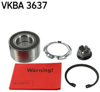 SKF Ložisko kolesa VKBA 3637