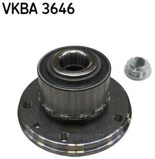 SKF Ložisko kolesa VKBA 3646