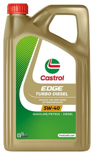 EDGE Turbo Diesel 5W-40 TITANIUM FST 5l