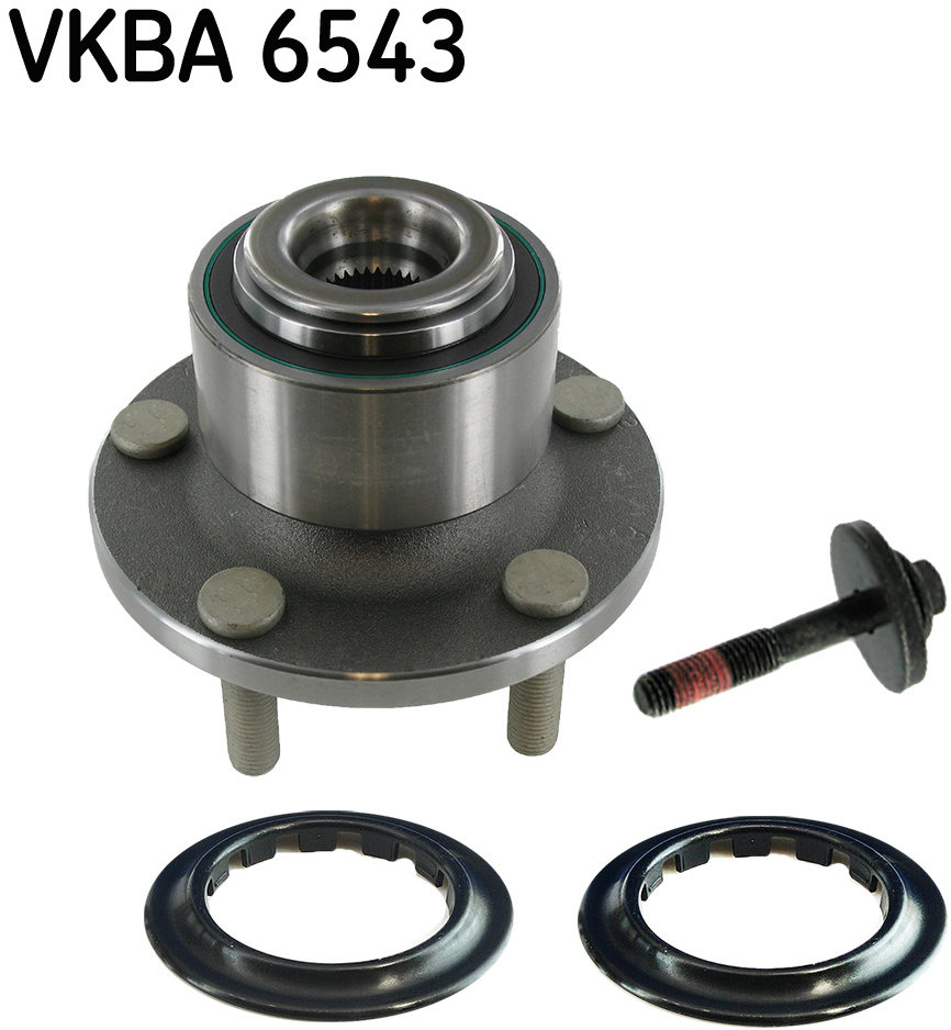 SKF Ložisko kolesa VKBA 6543