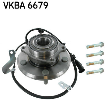 SKF Ložisko kolesa VKBA 6679