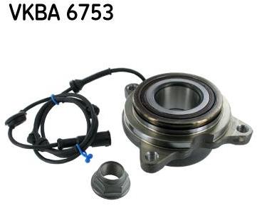 SKF Ložisko kolesa VKBA 6753