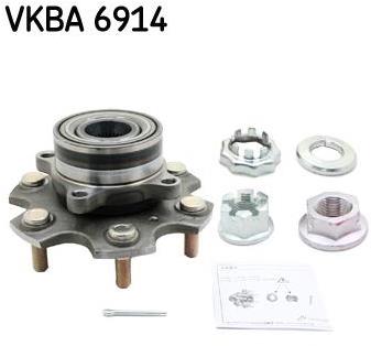 SKF Ložisko kolesa VKBA 6914