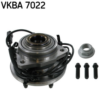 SKF Ložisko kolesa VKBA 7022