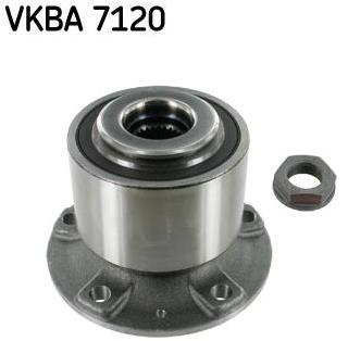 SKF Ložisko kolesa VKBA 7120