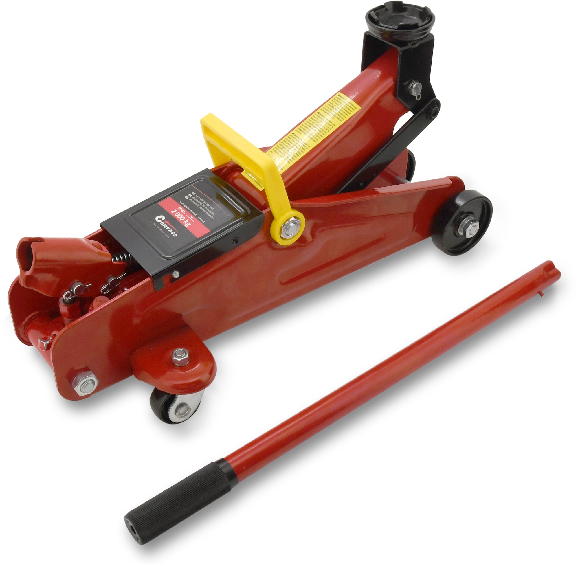 Compass Hydraulický pojazdný hever 2t - GS/TUV