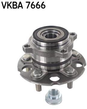 SKF Ložisko kolesa VKBA 7666