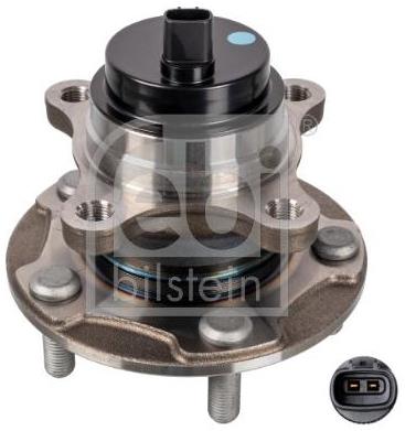 FEBI BILSTEIN Ložisko kolesa 107920