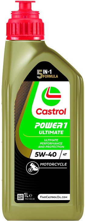 CASTROL Power 1 Racing 4T 5 W-40 1 l