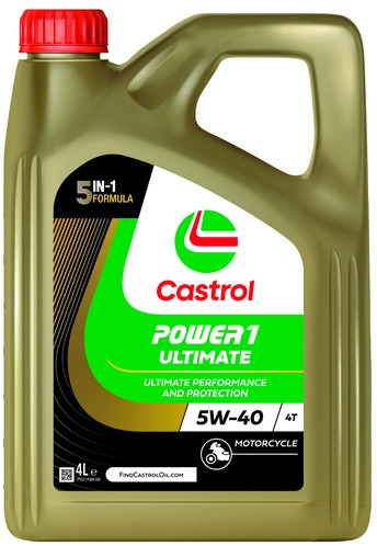 CASTROL Power 1 Racing 4 T 5 W – 40 4 l
