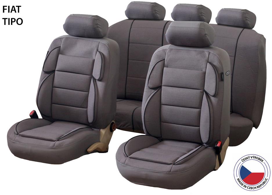 CAPPA autopoťahy Perfetto YL Fiat Tipo, sivé