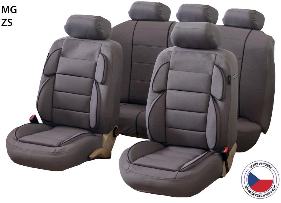 CAPPA autopoťahy Perfetto YL MG ZS, sivé