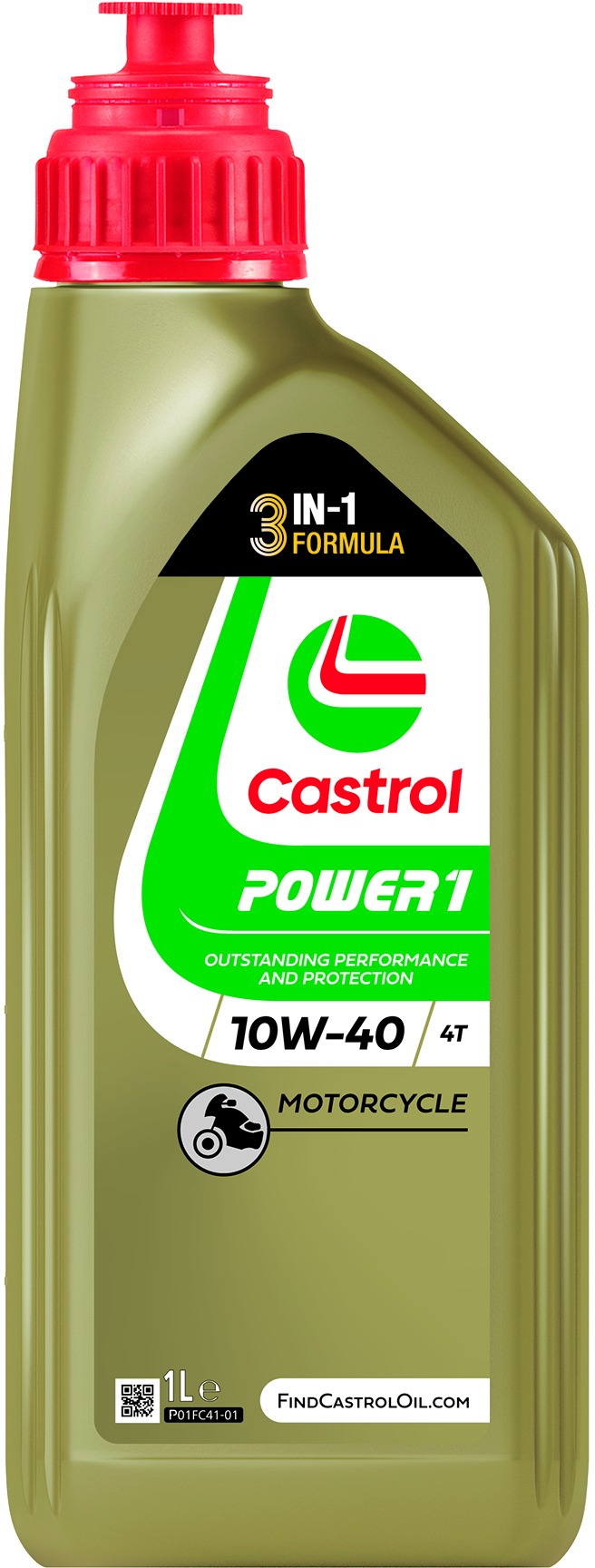 CASTROL Power 1 4T 10W-40 1 l