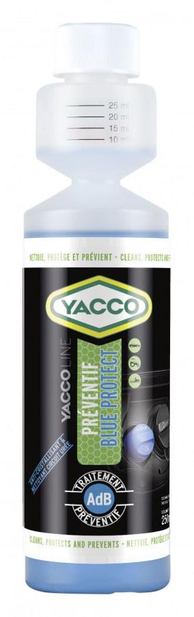 YACCO Preventiv Blue Protect – AdBlue aditiv, 250 ml