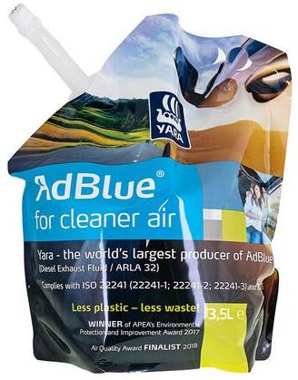 YARA Adblue 3,5 l softpack