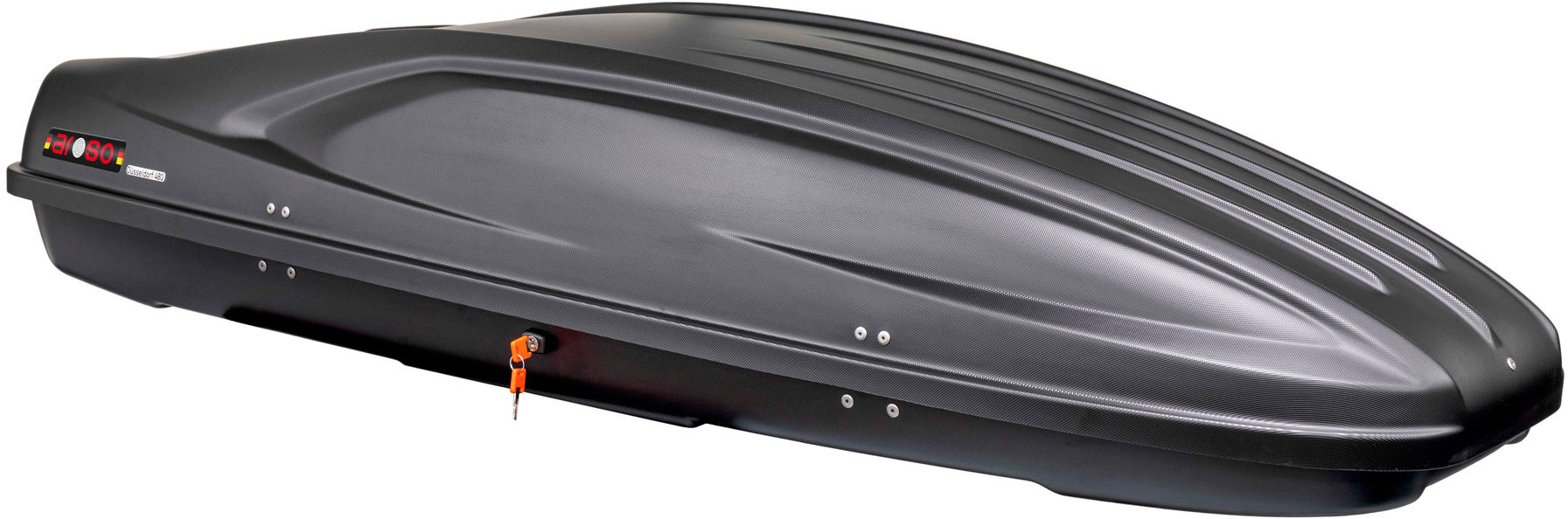 Aroso Deutschland Düsseldorf 480 - objem 390 l, obojstranné otváranie, čierny karbón