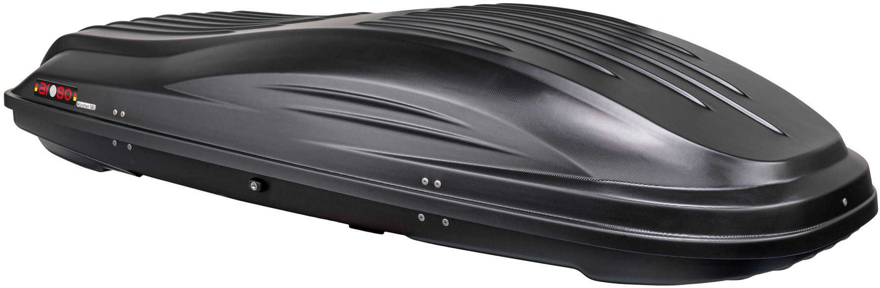 Aroso Deutschland München 580 - objem 460 l, obojstranné otváranie, čierny karbón