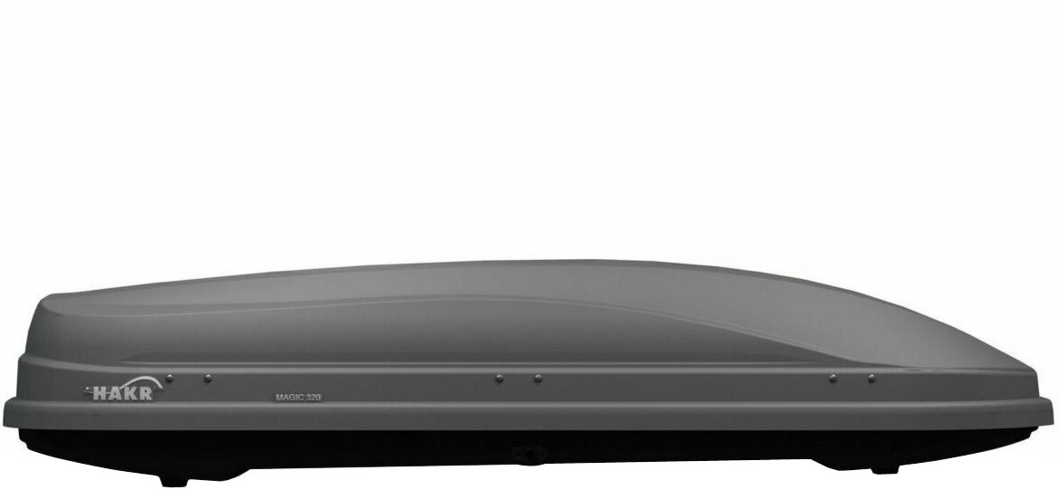 Hakr Magic 320 - objem 320 l, pravostranné otváranie, sivý