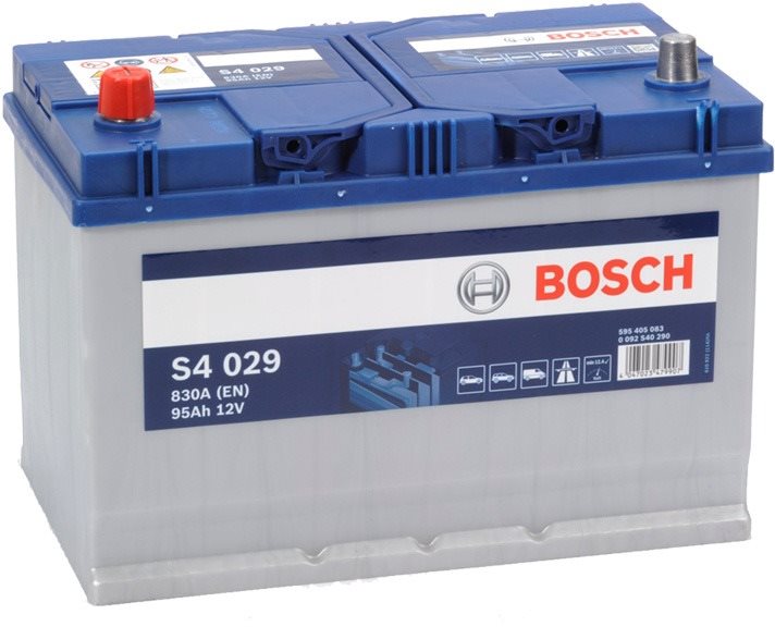 BOSCH S4 029, 95 Ah, 12 V (0 092 S40 290) - UAMK inštalácia do vozidla