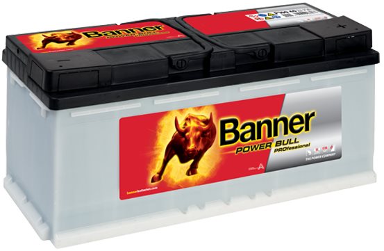 BANNER Power Bull PROfessional 100 Ah, 12 V, P100 40 - UAMK inštalácia do vozidla