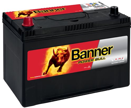 BANNER Power Bull 95 Ah, 12 V, P95 05 - UAMK inštalácia do vozidla