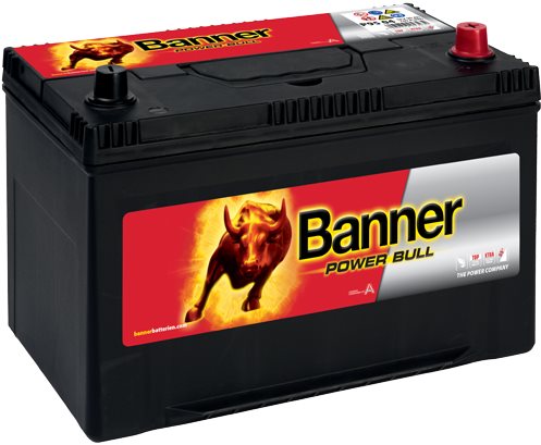 BANNER Power Bull 95 Ah, 12 V, P95 04 - UAMK inštalácia do vozidla