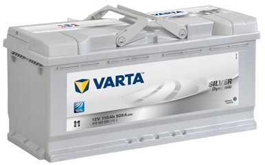 VARTA SILVER Dynamic 110 Ah, 12 V, I1 - UAMK inštalácia do vozidla