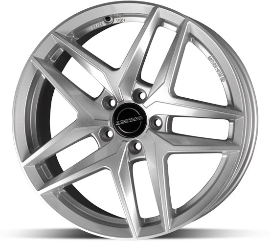 Borbet Z Silver 7,5 × 17, 5 × 112, ET36