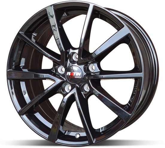 Platin P95 FullBlack 6,5 × 16, 5 × 108, ET47