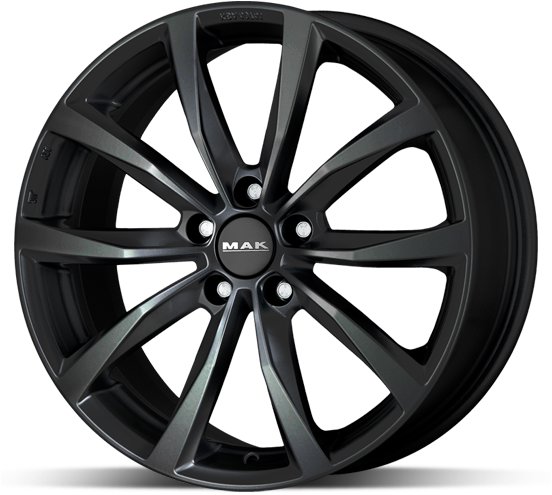 MAK Wolf FullBlack 8x18, 5x112, ET42