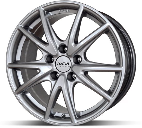 Platin P99 Silver 7 × 17, 5 × 112, ET40