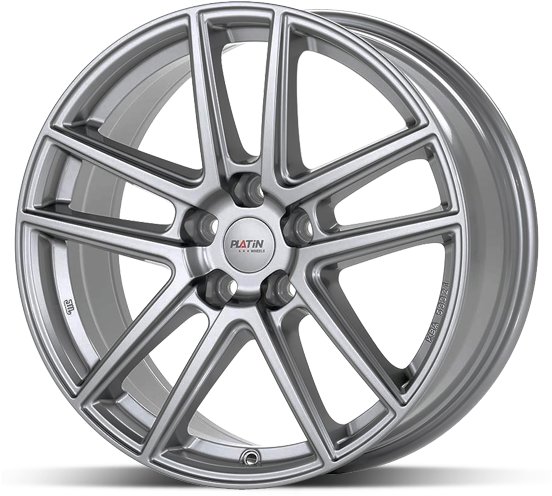 Platin P73 MetalSilver 7,5 × 18, 5 × 108, ET45