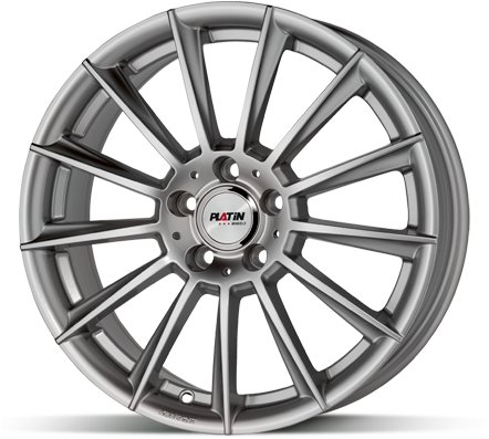Platin P74 Silver 7,5 × 19, 5 × 112, ET53